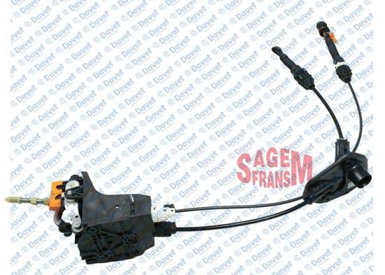 SAGEMFR 152103 Vites Kumanda Kutusu Clio Iii- Kangoo Iii {Kollu Telli} {6 Vites}